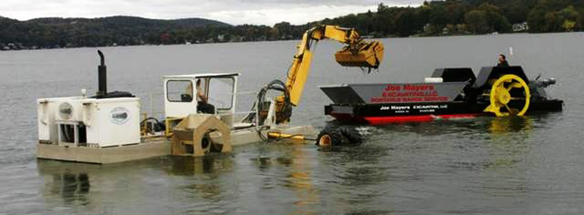 Septic Barge