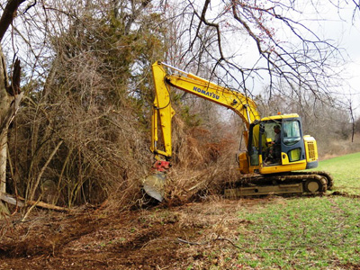 land clearing